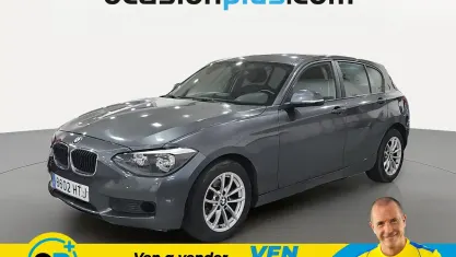 Usado BMW 116 116 CV (85 kW) 2013 Gris Utilitario