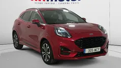 Rojo Usado 2022 Ford Puma ST-Line SUV | 18.070 € (Precio justo)