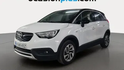 Occasion Opel Crossland X Design Edition 110 PK (80 kW) 2019 Wit SUV