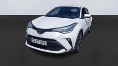 Blanco Usado 2021 Toyota C-HR Advance SUV | 23.100 € (Precio justo)