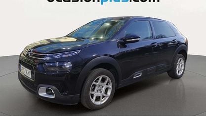 Usado Citroën C4 Cactus Feel 99 CV (72 kW) 2018 Negro Utilitario