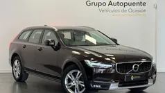 Marrón Usado 2018 Volvo V90 R-Design Familiar | 29.490 € (Precio justo)