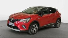 Rojo Usado 2023 Renault Captur Techno SUV | 20.264 € (Super precio)