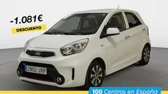 Blanco Usado 2017 Kia Picanto Utilitario | 10.850 € (Precio justo)
