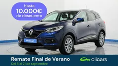 Azul Usado 2020 Renault Kadjar Intens SUV | 16.990 € (Precio justo)