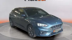 Azul Usado 2019 Ford Focus ST-Line Berlina | 14.490 € (Precio justo)