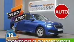 Azul Usado 2022 Skoda Kamiq Ambition SUV | 18.000 € (Precio justo)