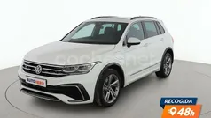 Blanco Usado 2021 VW Tiguan R-line SUV | 32.199 € (Precio justo)