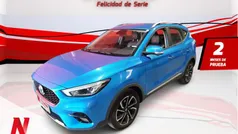 Usado 2022 MG ZS Luxury Berlina | 15.878 € (Precio justo)