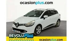 Blanco Usado 2013 Renault Clio GrandTour Dynamique Familiar | 8990 € (Precio justo)