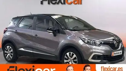 Usado Renault Captur Life 90 CV (66 kW) 2019 Gris SUV