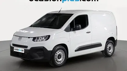 Ny Fiat Doblò 100 HK (73 kW) 2026 Hvid MPV