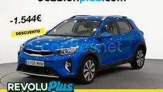 Azul Usado 2023 Kia Stonic SUV | 16.990 € (Precio justo)