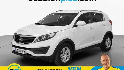 Brugt Kia Sportage 116 HK (85 kW) 2011 Hvid SUV