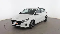 Blanco Usado 2021 Hyundai i20 Utilitario | 14.099 € (Precio justo)