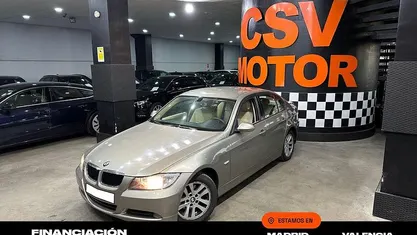 Marrón Usado 2008 BMW 318 Berlina | 3750 € (Precio justo)