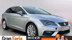 Gris Usado 2019 Seat Leon ST FR Familiar | 12.470 € (Buen precio)