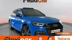 Azul Usado 2020 Audi Q5 S-Line SUV | 34.890 € (Precio justo)