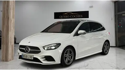 Usado Mercedes B200 150 CV (110 kW) 2022 Blanco Monovolumen