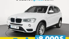 Blanco Usado 2016 BMW X3 SUV | 20.300 € (Precio justo)