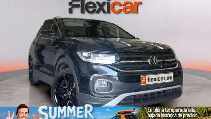 Usado VW T-Cross Advance 110 CV (80 kW) 2022 Negro SUV