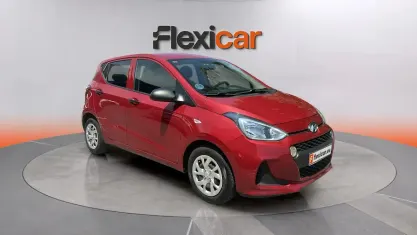 Usado Hyundai i10 GO! 67 CV (49 kW) 2018 Rojo Utilitario