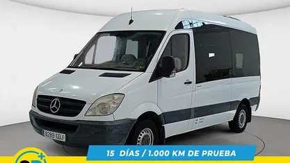 Blanco Usado 2008 Mercedes Sprinter Van | 16.490 € (Precio justo)