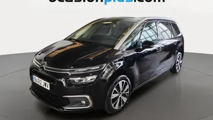 Begagnad Citroën Grand C4 Picasso Feel 120 HK (88 kW) 2017 Vit Minibuss