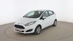 Negro Usado 2013 Ford Fiesta Trend Utilitario | 8399 € (Precio justo)