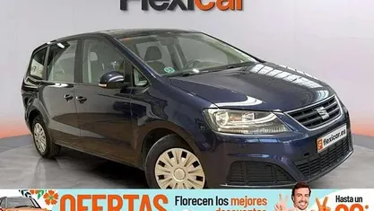 Usado Seat Alhambra 150 CV (110 kW) 2016 Azul Monovolumen