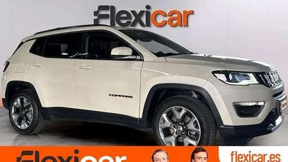 Usado Jeep Compass Limited 140 CV (102 kW) 2019 Blanco SUV