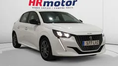 Blanco Usado 2022 Peugeot 208 Active Utilitario | 12.310 € (Buen precio)