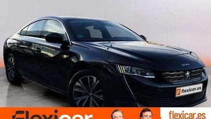 Occasion Peugeot 508 Allure 131 PK (96 kW) 2019 Blauw Sedan