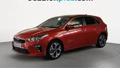 Rojo Usado 2018 Kia Ceed Utilitario | 16.355 € (Precio justo)