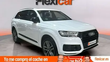 Usado Audi Q7 Premium 272 CV (200 kW) 2017 Blanco SUV