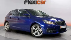 Azul Usado 2020 Peugeot 308 Allure Utilitario | 10.990 € (Buen precio)