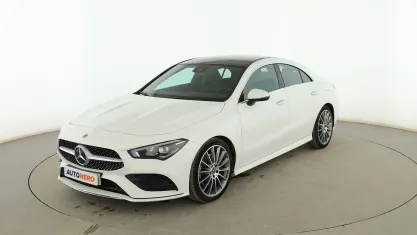 Occasion Mercedes CLA200 AMG line 150 PK (110 kW) 2021 Wit Sedan