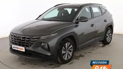 Usado Hyundai Tucson 150 CV (110 kW) 2022 Gris SUV