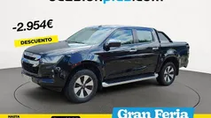 Negro Usado 2021 Isuzu D-Max Recogida | 32.500 € (Buen precio)