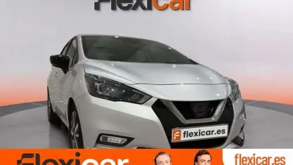 Usado Nissan Micra Acenta 92 CV (67 kW) 2023 Gris Utilitario