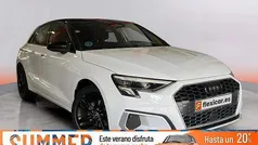 Blanco Usado 2021 Audi A3 | 22.990 € (Precio justo)