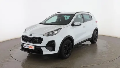 Usado Kia Sportage 136 CV (100 kW) 2021 Blanco SUV