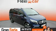 Azul Usado 2019 Mercedes V250 Avantgarde Monovolumen | 46.990 € (Precio justo)