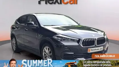 Usado BMW X2 150 CV (110 kW) 2021 Negro SUV