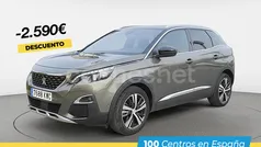 Gris Usado 2019 Peugeot 3008 Allure SUV | 19.250 € (Precio justo)
