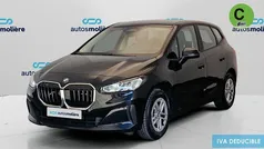 Negro Usado 2023 BMW 218 Active Tourer Monovolumen | 24.890 € (Precio justo)