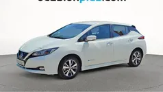 Blanco Usado 2019 Nissan Leaf Acenta Utilitario | 12.719 € (Buen precio)