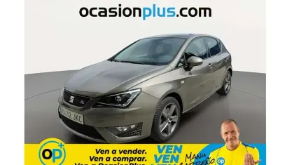 Usado Seat Ibiza FR 110 CV (80 kW) 2015 Marrón Utilitario