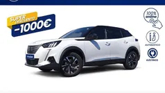 Blanco Usado 2021 Peugeot e-2008 GT-line SUV | 17.985 € (Precio justo)