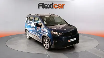 Usado Peugeot Rifter GT-line 131 CV (96 kW) 2018 Monovolumen